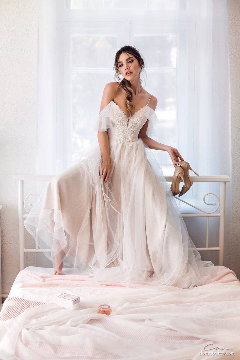 Утро невесты в студии. Свадебный фотограф, фотосъемка в Крыму, Севастополе, Симферополе, Ялте