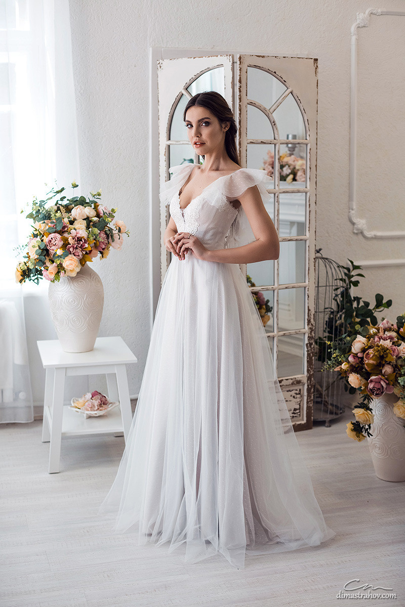 Утро невесты в студии. Свадебный фотограф, фотосъемка в Крыму, Севастополе, Симферополе, Ялте