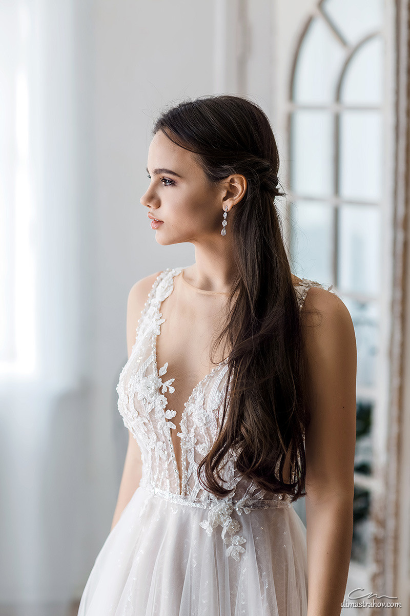 Утро невесты в студии. Свадебный фотограф, фотосъемка в Крыму, Севастополе, Симферополе, Ялте