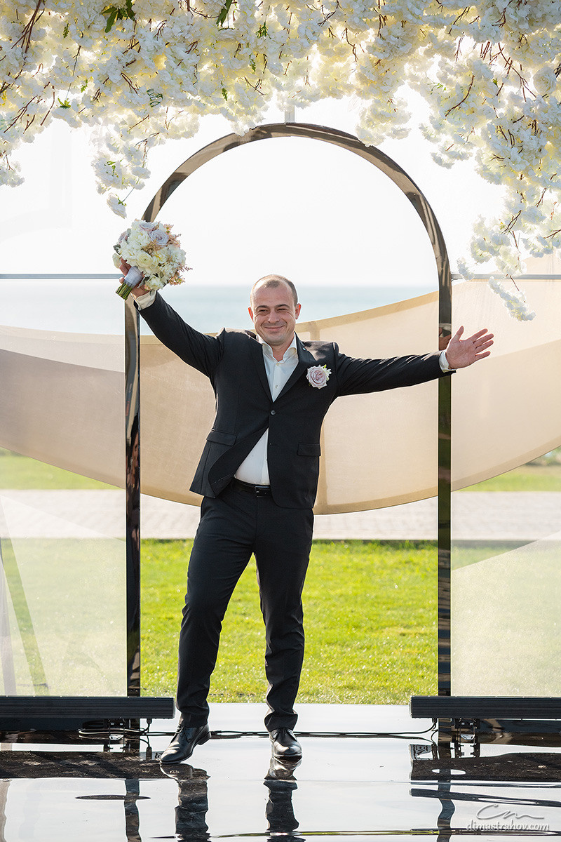 Александр и Ольга - свадьба в Крыму. Свадебный фотограф, фотосъемка в Крыму, Севастополе, Симферополе, Ялте