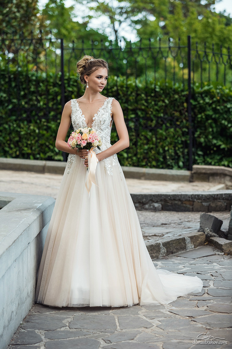 Итальянская свадьба Алексея и Ксении в Крыму. Свадебный фотограф, фотосъемка в Крыму, Севастополе, Симферополе, Ялте