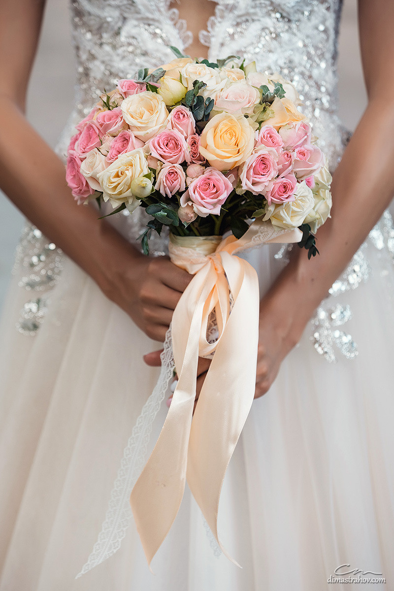 Итальянская свадьба Алексея и Ксении в Крыму. Свадебный фотограф, фотосъемка в Крыму, Севастополе, Симферополе, Ялте