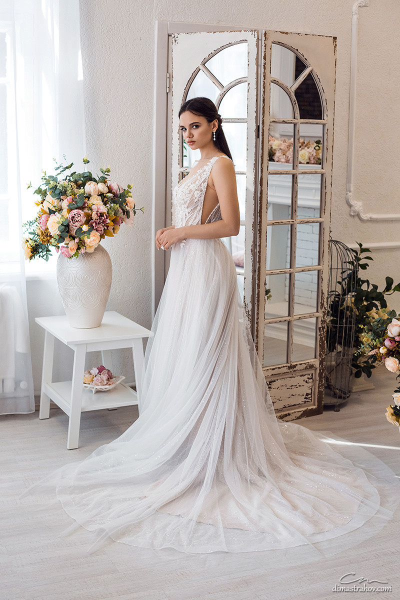 Утро невесты в студии. Свадебный фотограф, фотосъемка в Крыму, Севастополе, Симферополе, Ялте