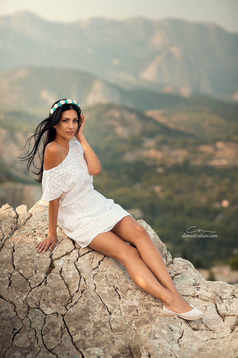 Ирина Лейченко. Фотосессия в Крыму. Женская фотосессия. Свадебный фотограф, фотосъемка в Крыму, Севастополе, Симферополе, Ялте