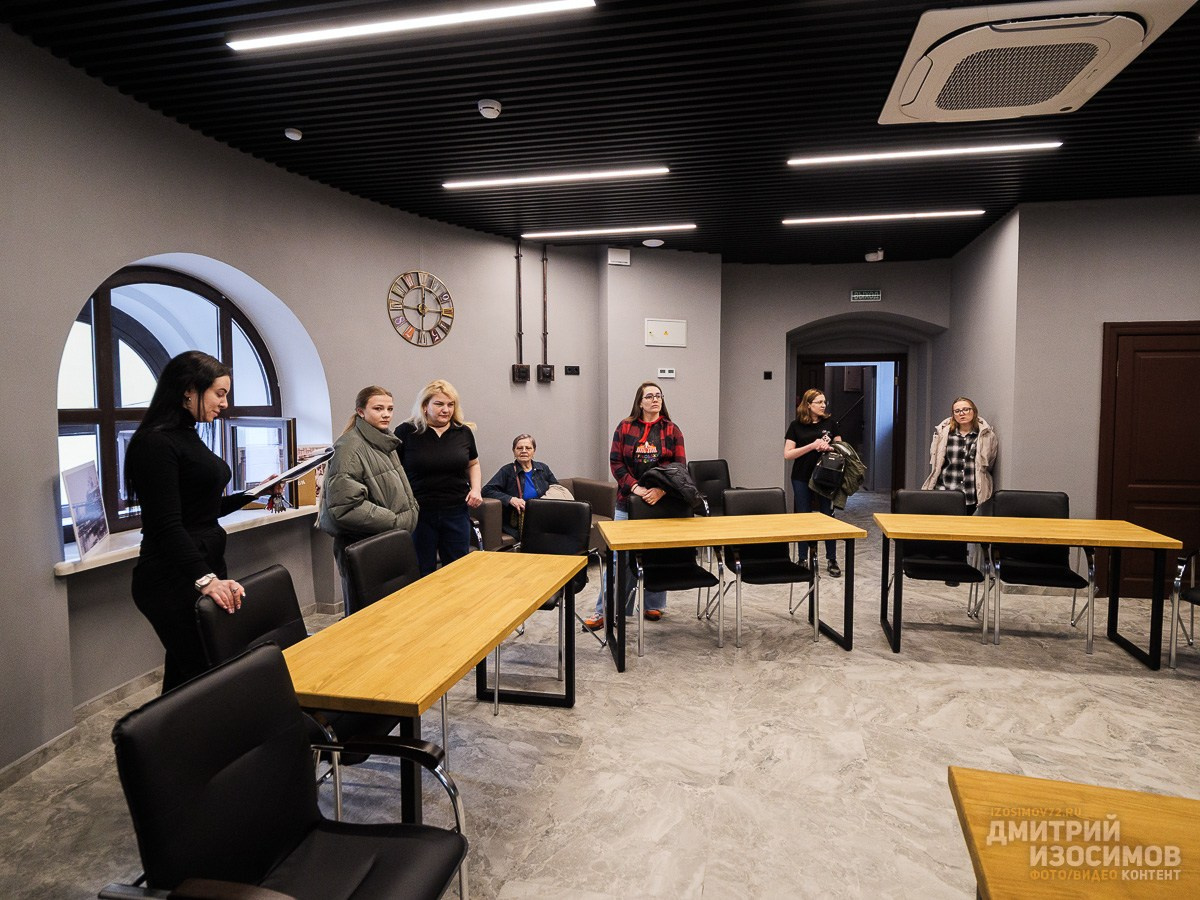 Водонапорная башня Тюмени