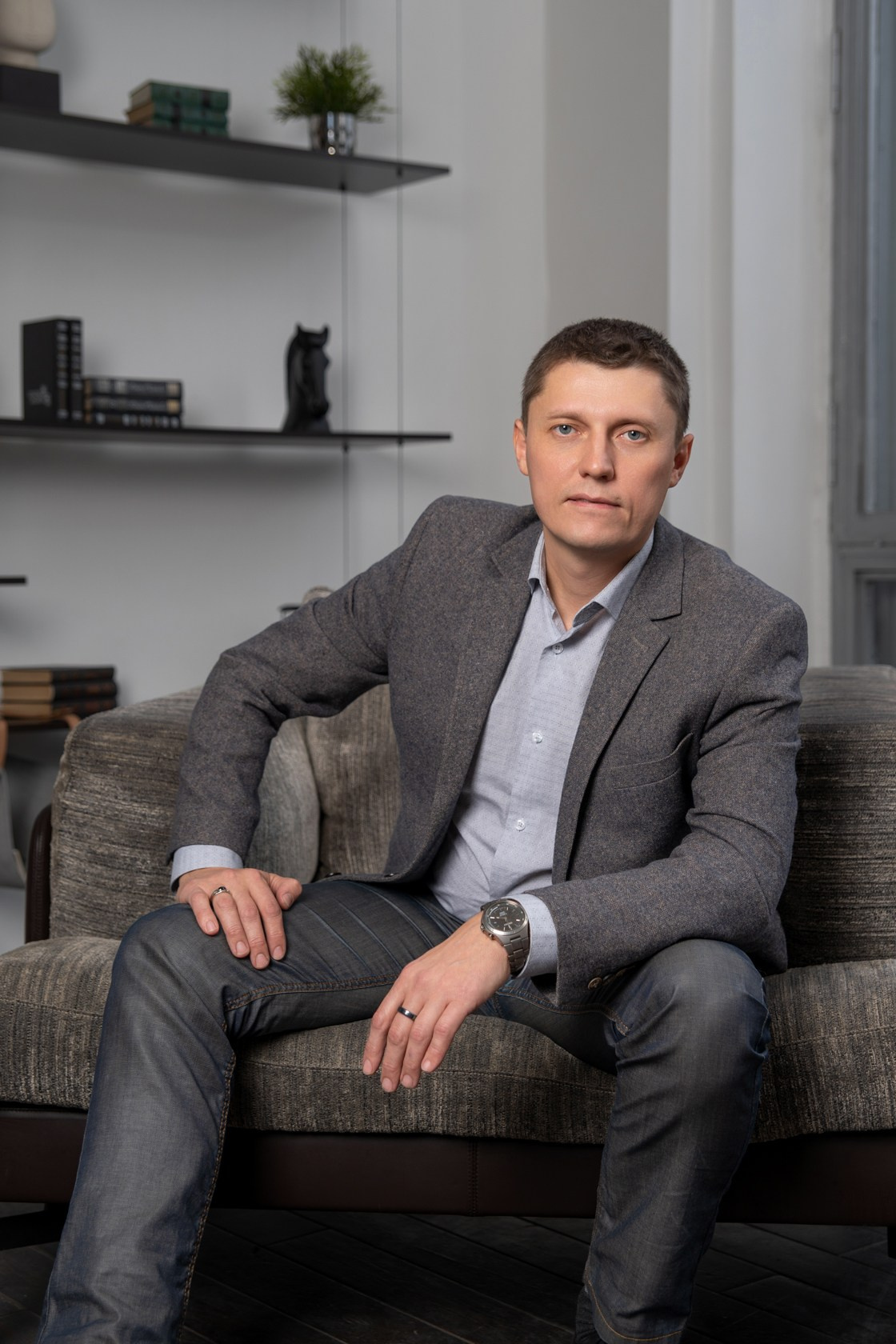 Мужской портрет. Фотосессии в Москве. Фотограф Анна Михайлова