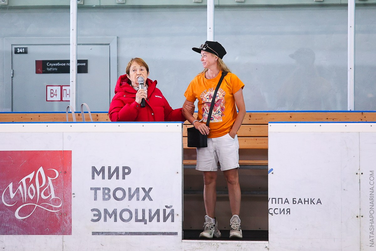 Елена Бережная и Тамара Николаевна