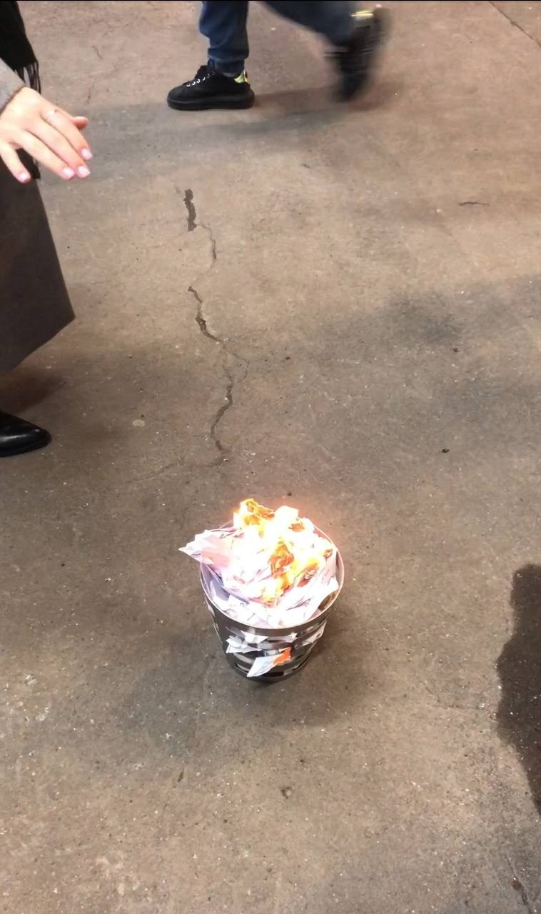 Olga Mikhalchuk is performing at Winzavod. Olga Mikhalchuk, visual artist