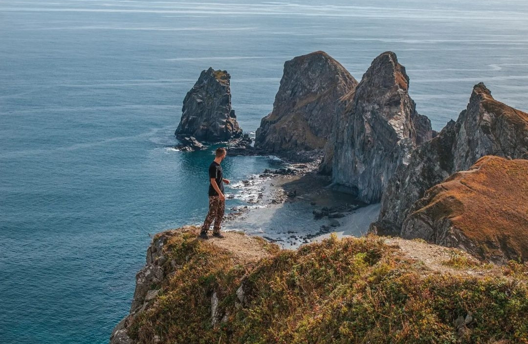 Фото-тур с фотографом на Мыс Четырех скал