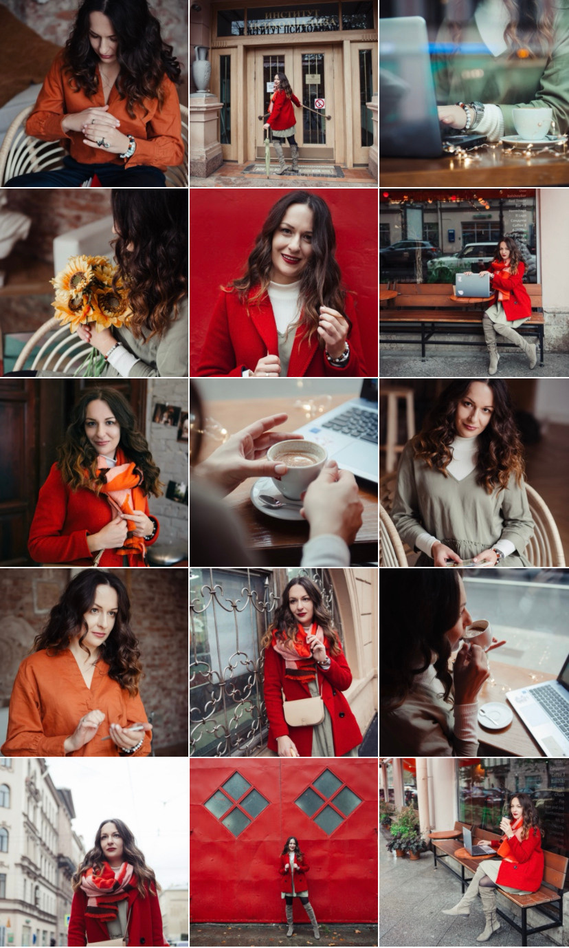 Фотограф для контента Мария Золотарева (СПб)