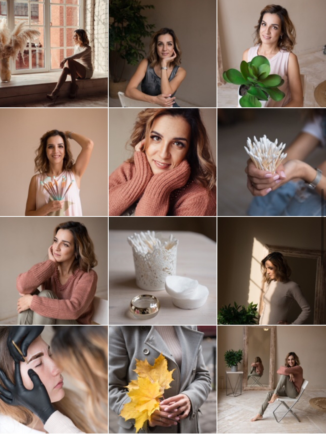 Фотограф для контента Мария Золотарева (СПб)