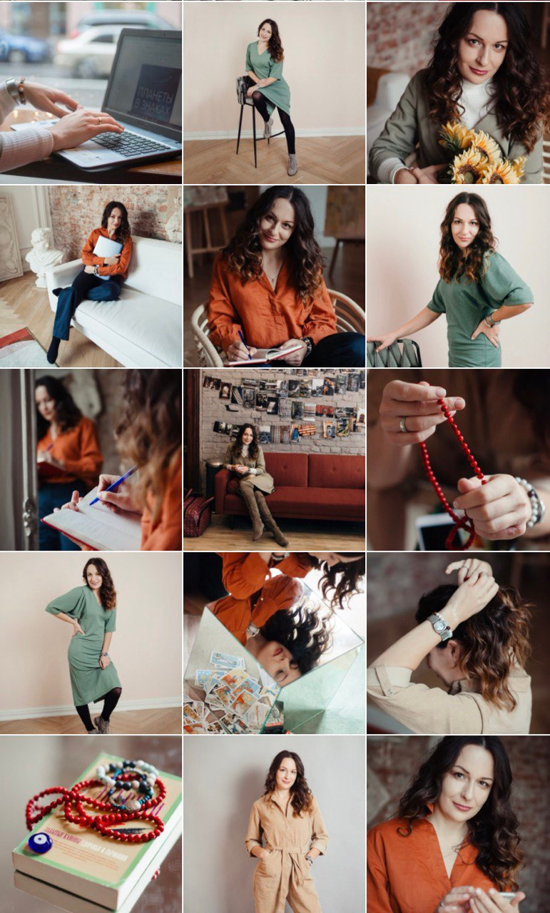 Фотограф для контента Мария Золотарева (СПб)