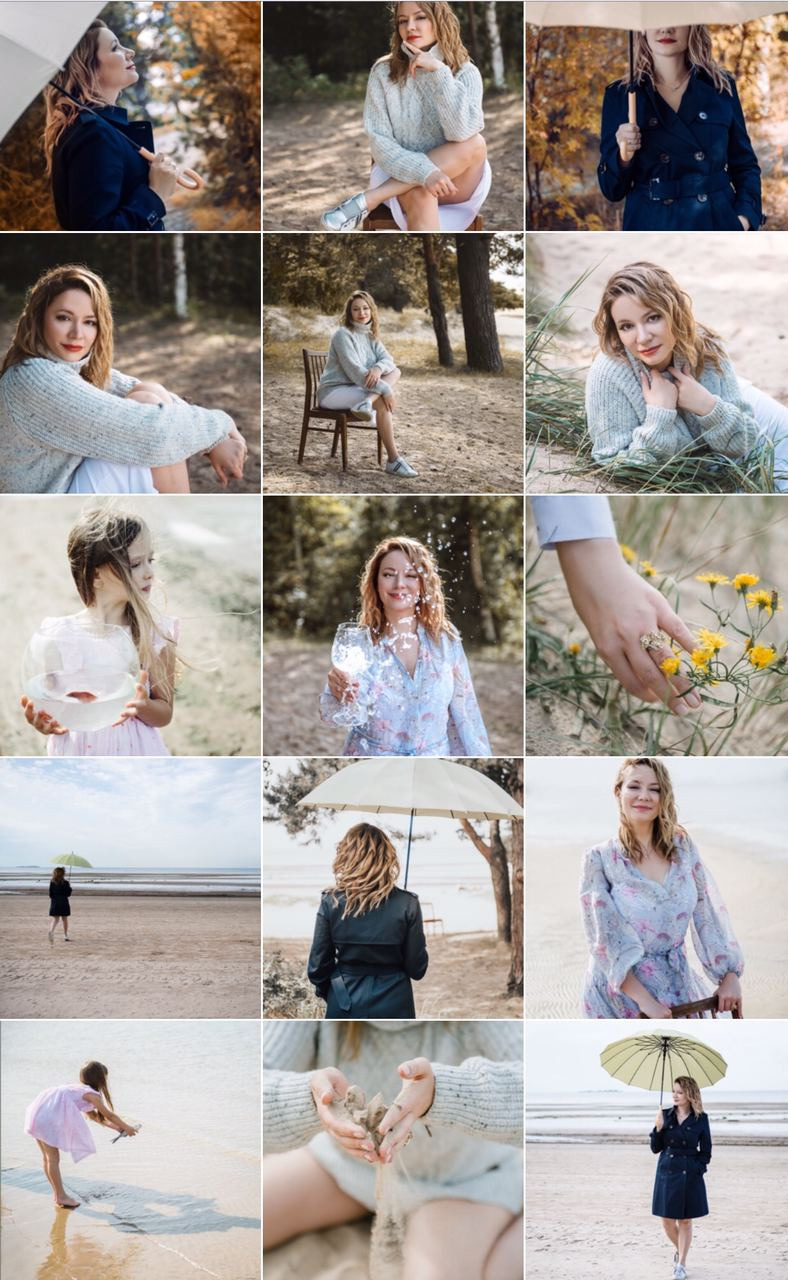 Фотограф для контента Мария Золотарева (СПб)