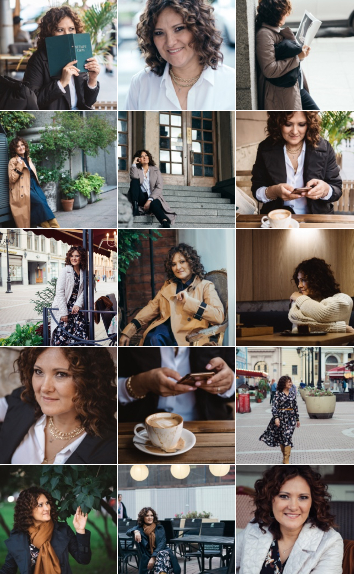 Фотограф для контента Мария Золотарева (СПб)