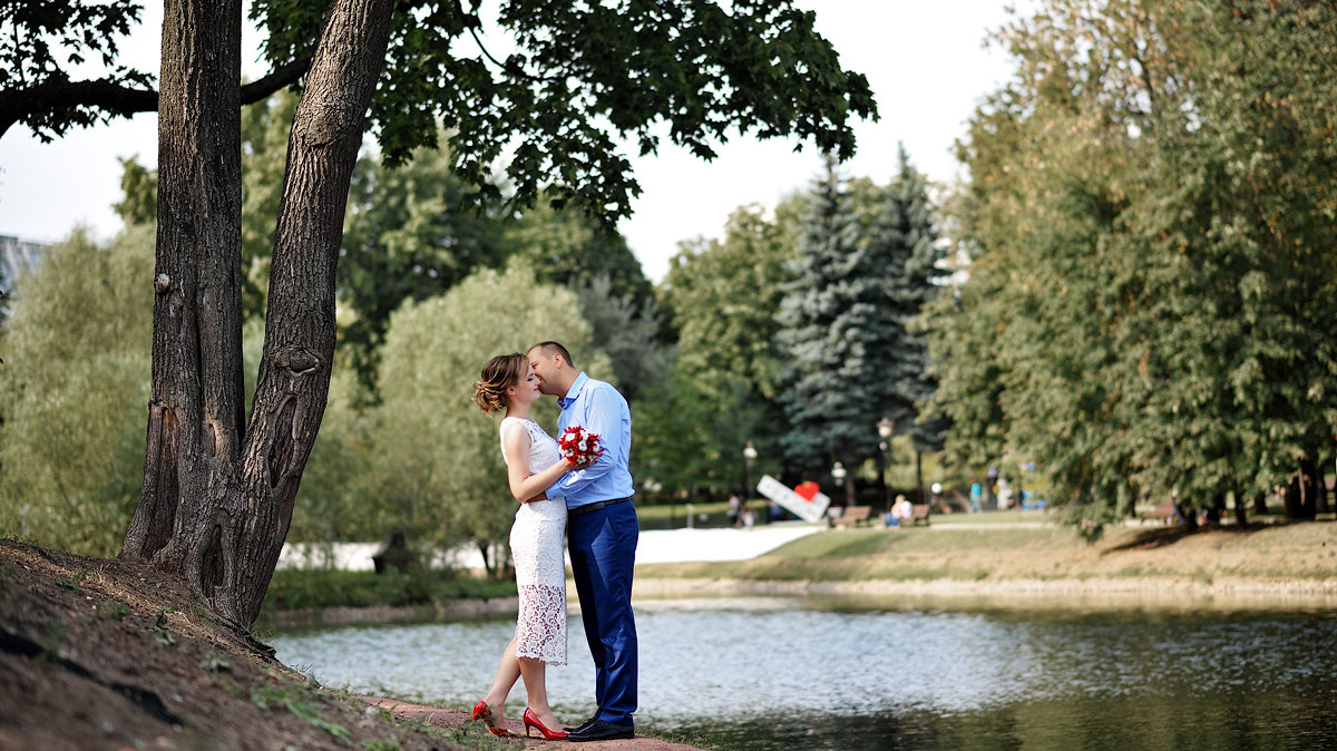 Cвадебный фотограф в Москве и Московской области Юрий Мисиюк