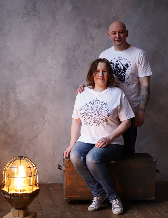 Фотосессия Елены и Алексея. Студийный и портретный фотограф в САНКТ-ПЕТЕРБУРГЕИрина Махаон