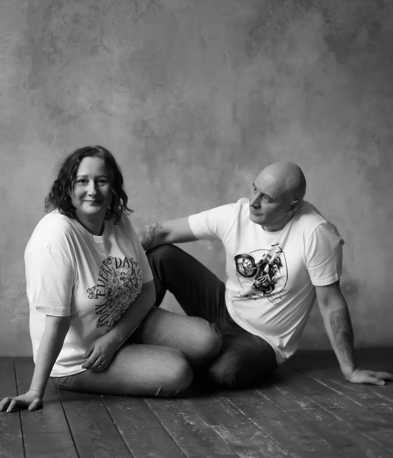 Фотосессия Елены и Алексея. Студийный и портретный фотограф в САНКТ-ПЕТЕРБУРГЕИрина Махаон