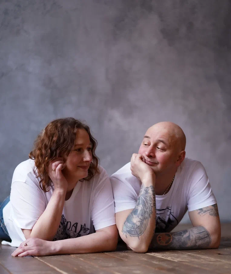 Фотосессия Елены и Алексея. Студийный и портретный фотограф в САНКТ-ПЕТЕРБУРГЕИрина Махаон