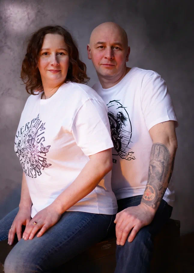 Фотосессия Елены и Алексея. Студийный и портретный фотограф в САНКТ-ПЕТЕРБУРГЕИрина Махаон