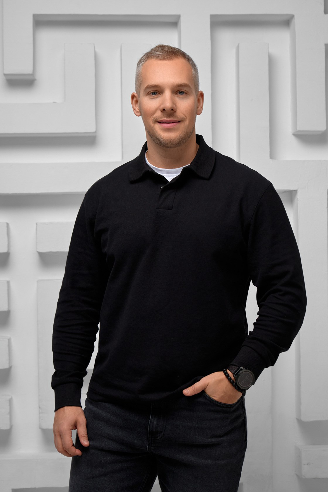 Глеб. Съёмка для контента