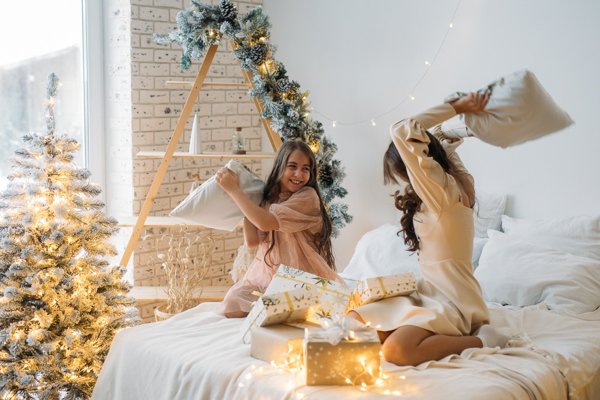 НОВОГОДНИЕ ФОТОСЪЁМКИ. Фотограф Наташа Румянцева