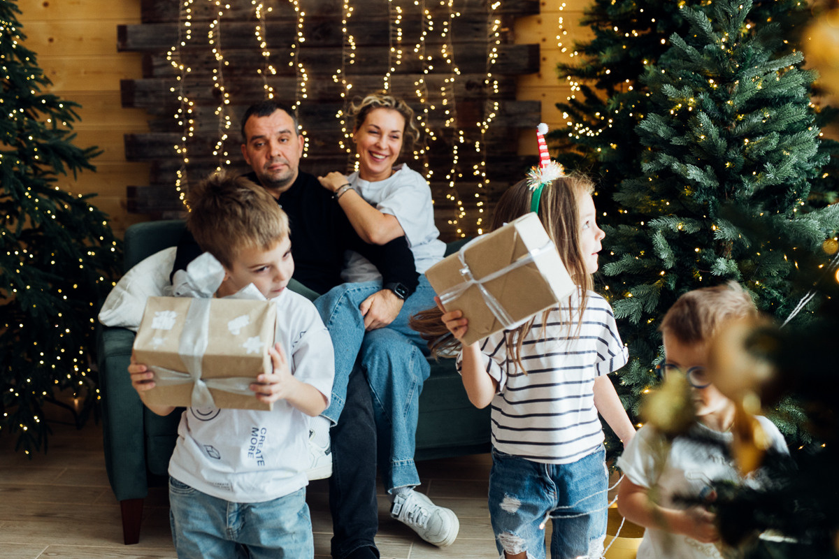 НОВОГОДНИЕ ФОТОСЪЁМКИ. Фотограф Наташа Румянцева