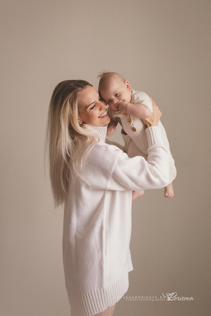 Фото с Родителями (малыши). Фотограф новорожденных в Магнитогорске Ксюша Борисова