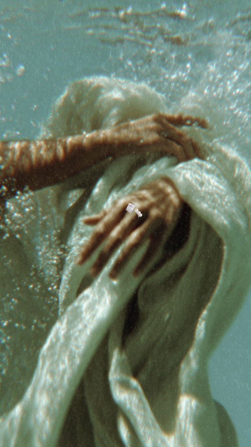 Творческий проект по внедрению реального товара для бренда ювелирных украшений MIE. Ekaterina Kiral — Visual Branding & AI Creation