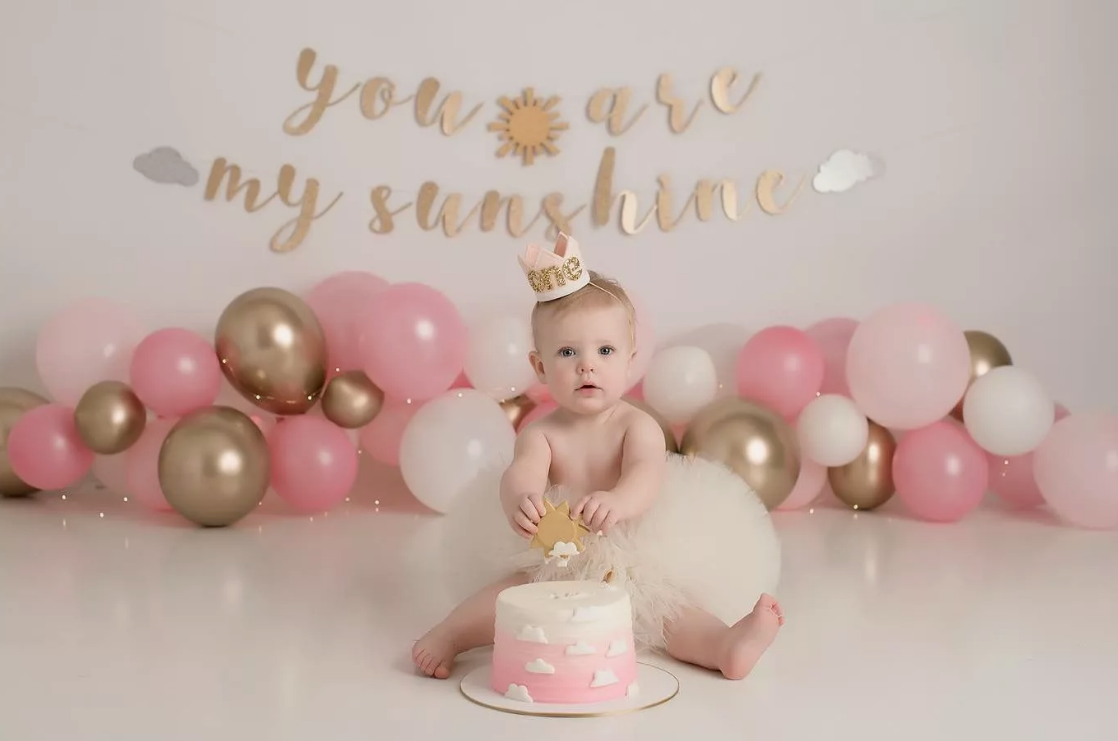 Фотосессия на Первый годик. Фотограф Рябинин Евгений. Нижний тагил\Екатеринбург