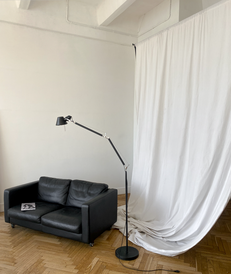 Подборка студий. Портретный фотограф в Москве Ефанова Ульяна. Женский портрет