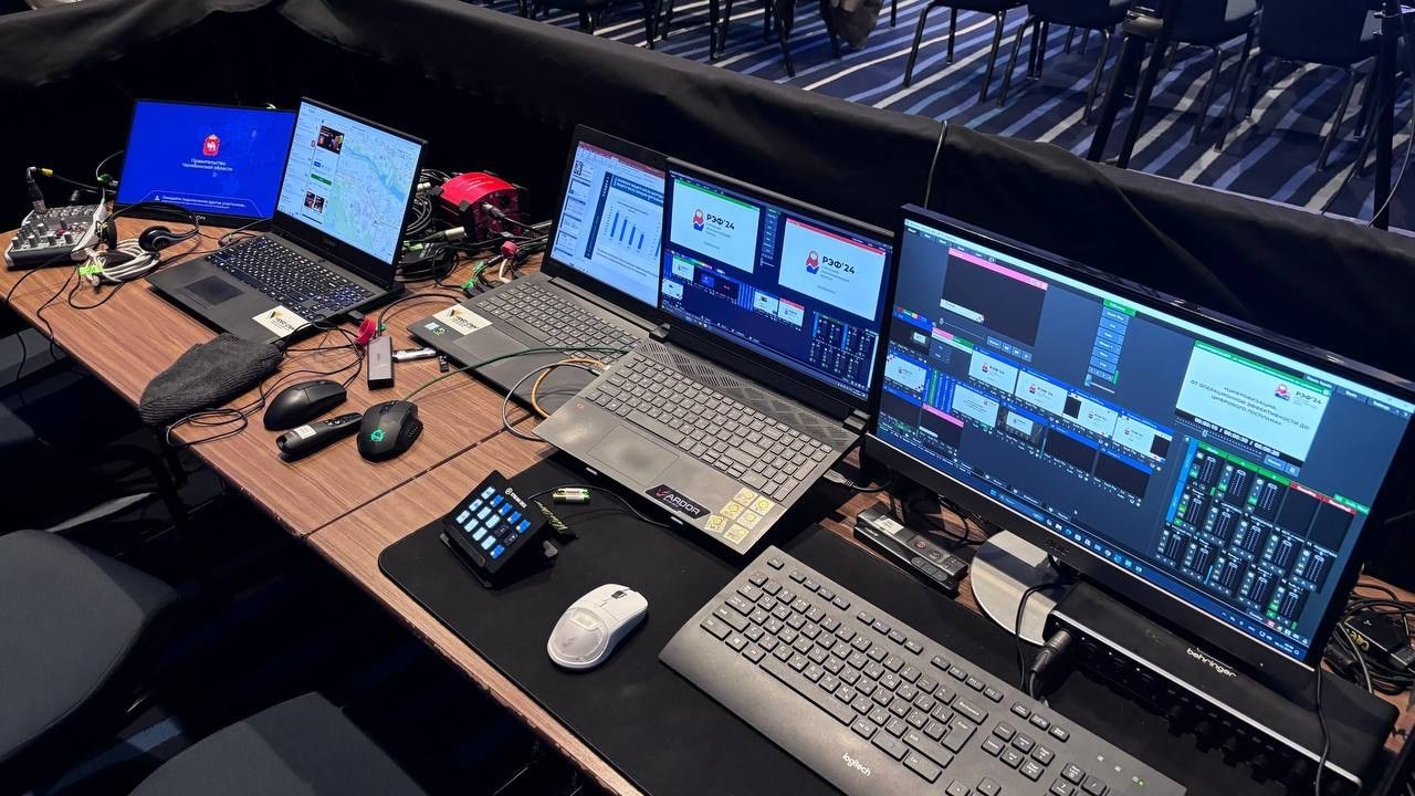 РЭФ-2024. Video Crew