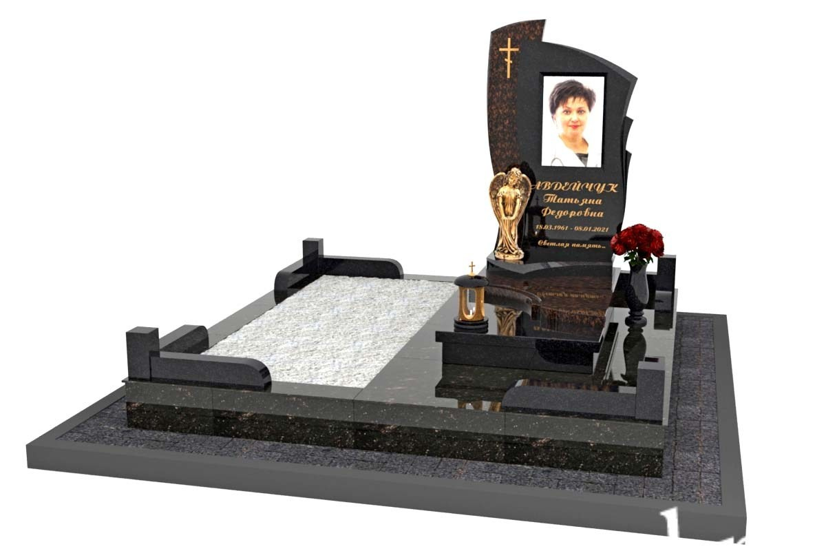 Персональные памятники. Изготовление и установка памятников в Москве и МО