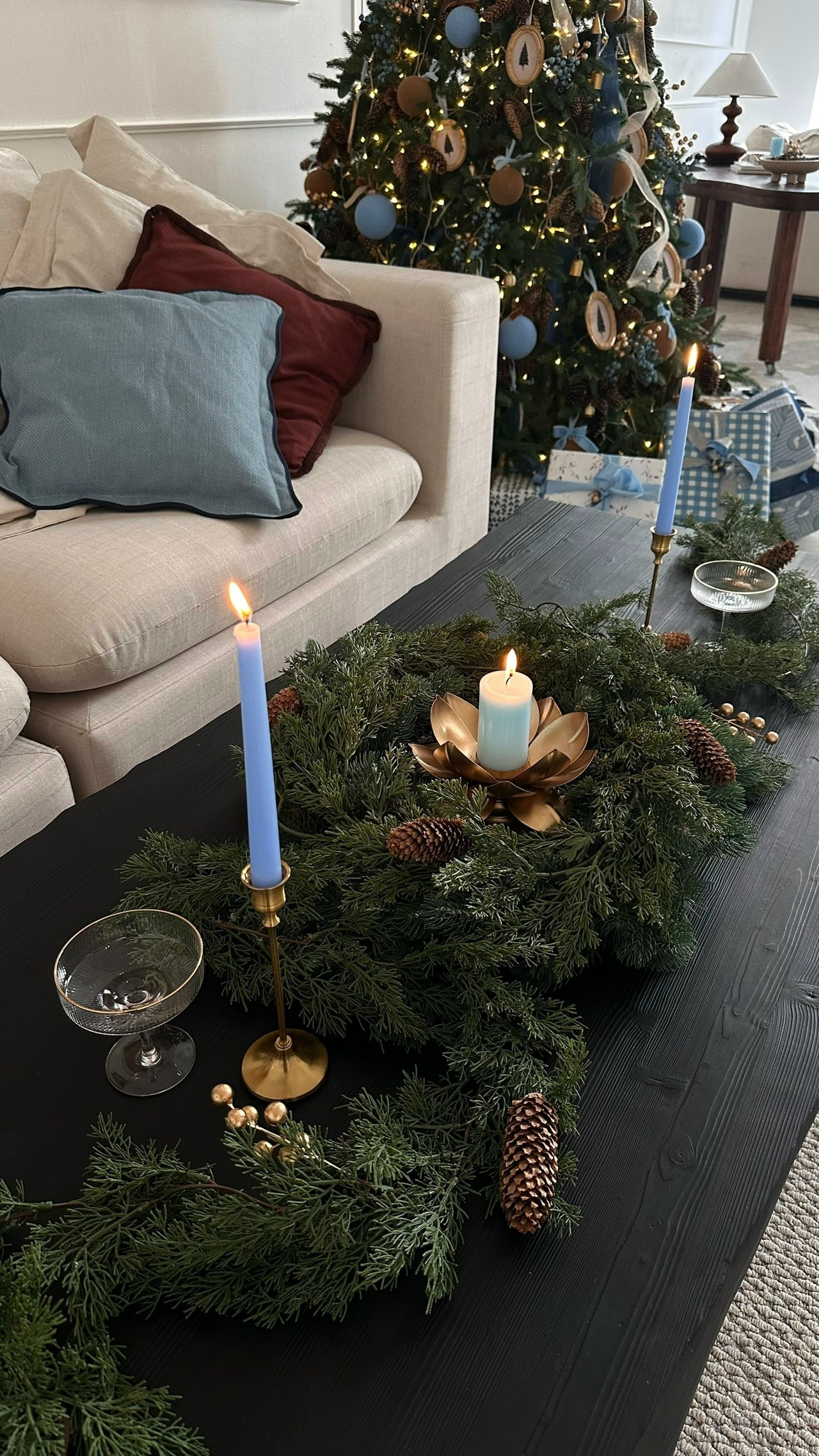 Новогодние залы. Семейный и женский фотограф в Воронеже Ольга Попова