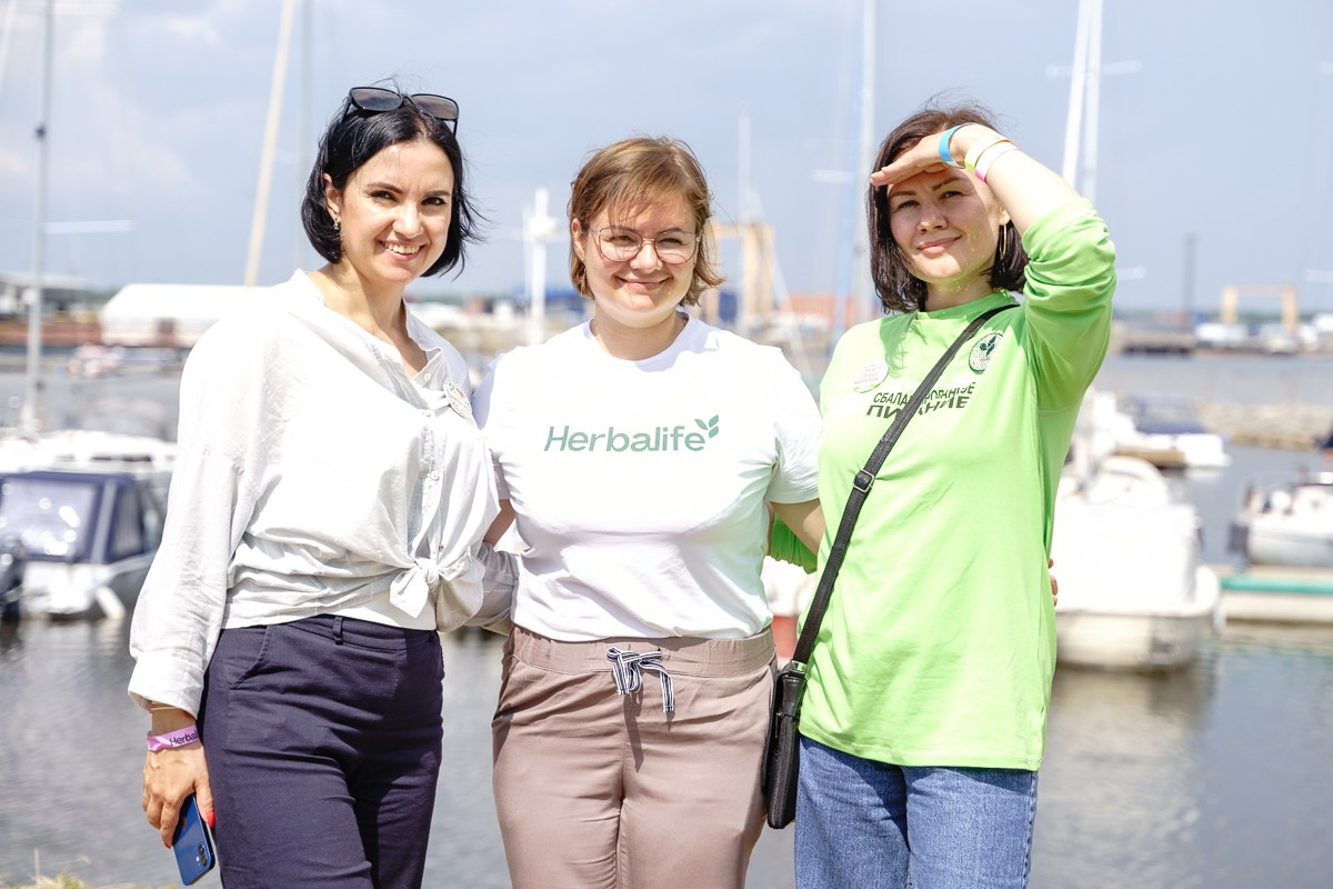 Life Style Day Herbalife. Репортажный и семейный фотограф в Санкт-Петербурге Тарас Марченко