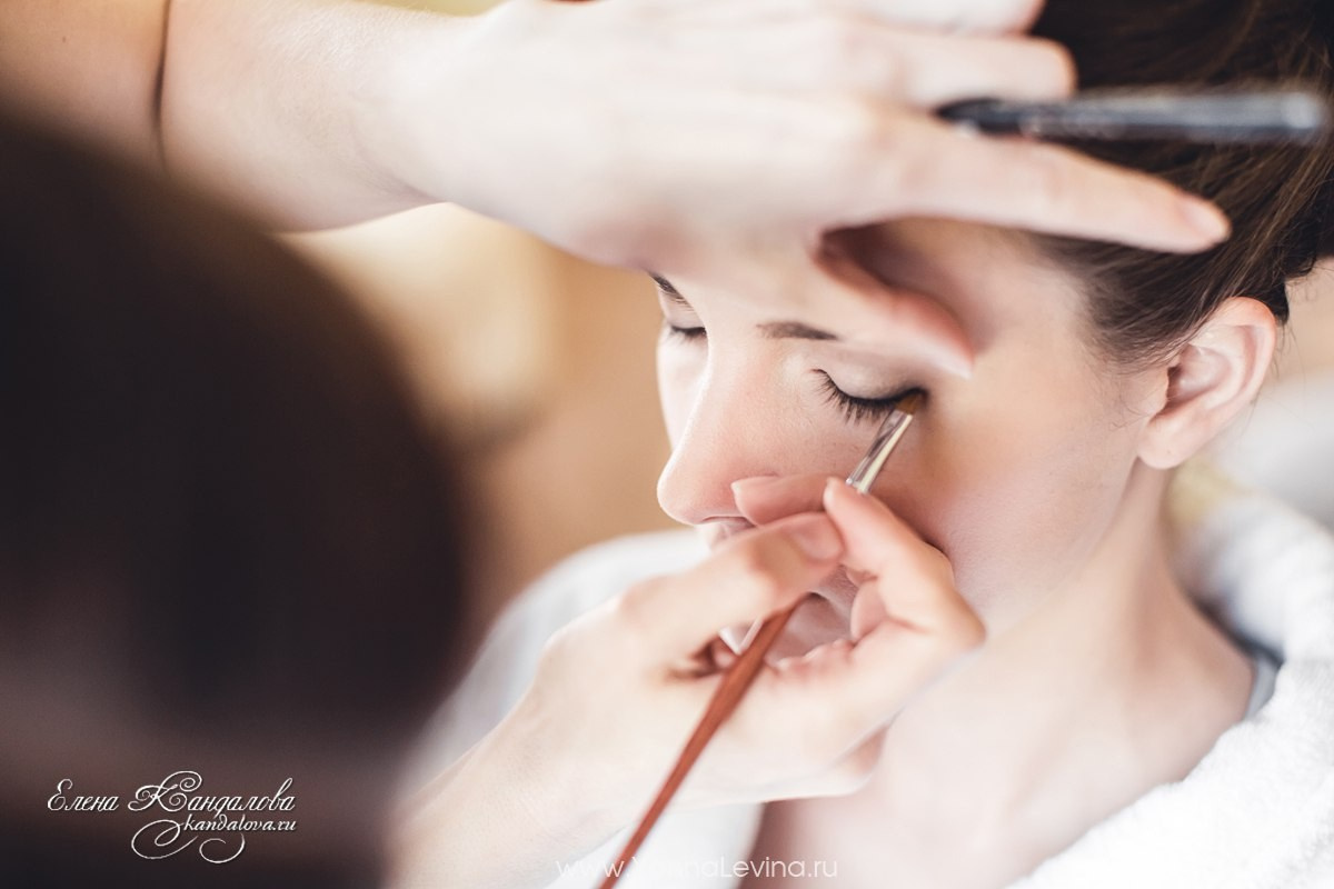 Прически и макияж на свадьбу, фотосессию, корпоратив от стилиста Кандаловой Елены в Москве, Домодедово