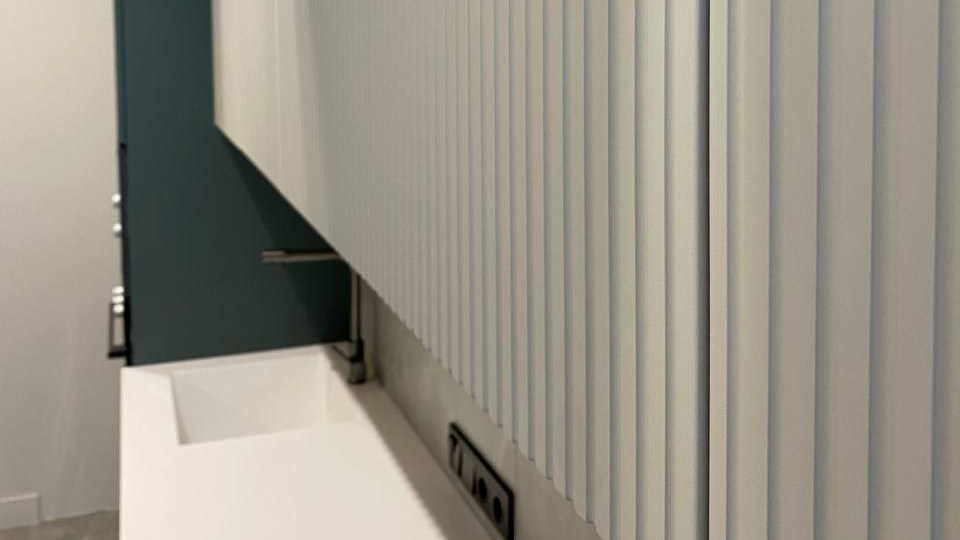 Интересные кухонные фасады