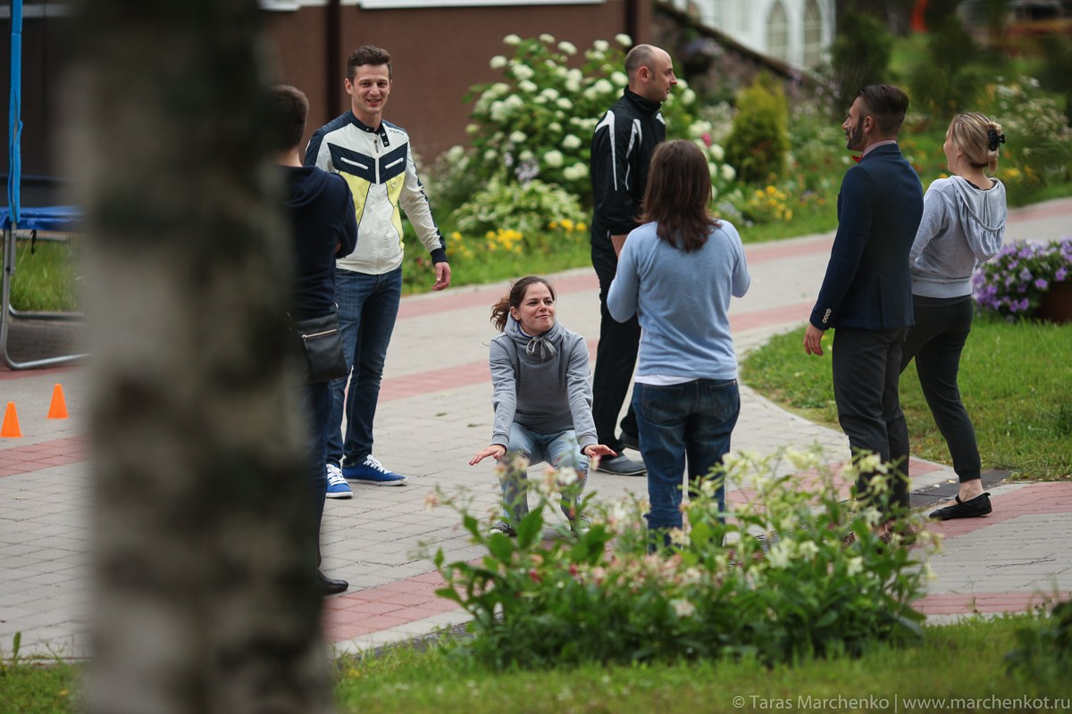 Team Building компании Knauf. Репортажный и семейный фотограф в Санкт-Петербурге Тарас Марченко