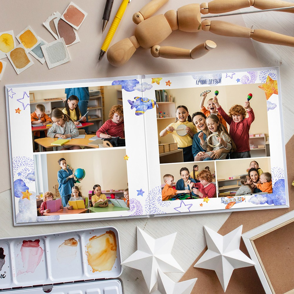 Выпускные альбомы для детского сада. Фото и видео Москва, Московский. Свадебный фотограф, видеограф, фотосессии, видеосъемка