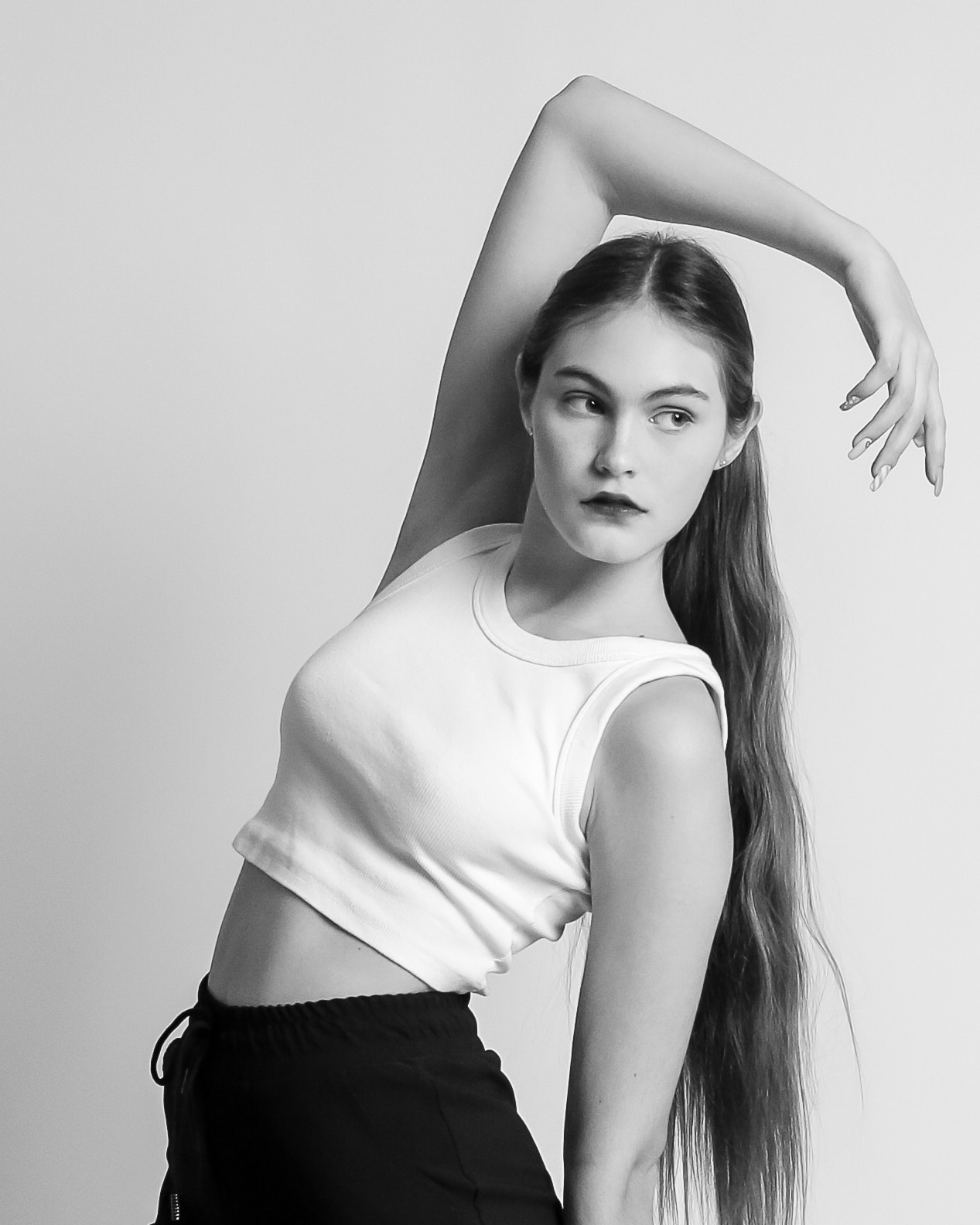 Индивидуальная фотосессия для Кати. Фотостудия Автопортретная № 2 в Ижевске