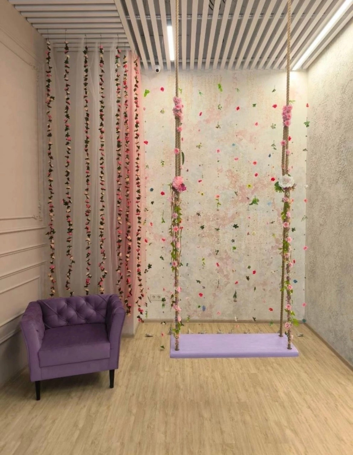 фотостудия с качелью екб