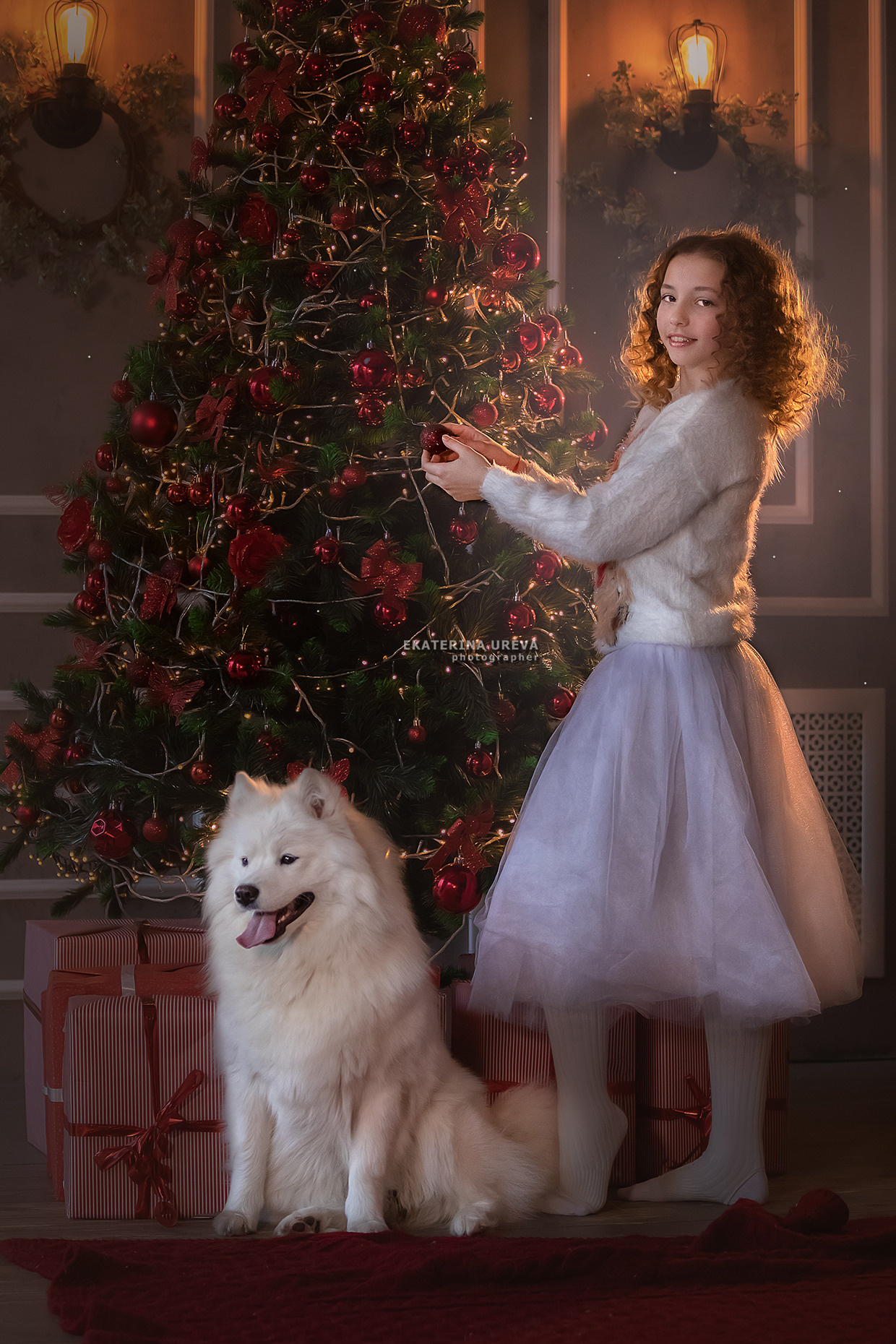 Фотопроект Белоснежные истории. Children’s and family photographer Ekaterina Ureva in Moscow