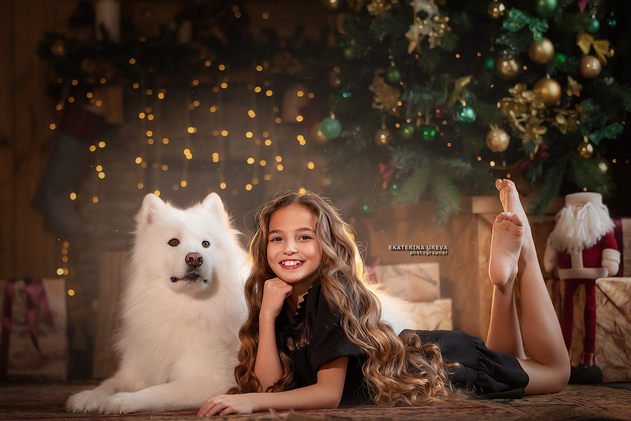 Фотопроект Белоснежные истории. Children’s and family photographer Ekaterina Ureva in Moscow