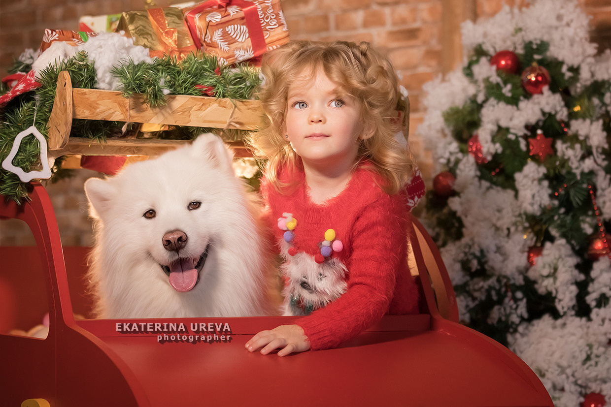 Фотопроект Белоснежные истории. Children’s and family photographer Ekaterina Ureva in Moscow