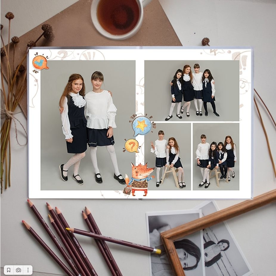 Выпускные книги. Семейный и детский фотограф Долгопрудный, Мария Кухтарова