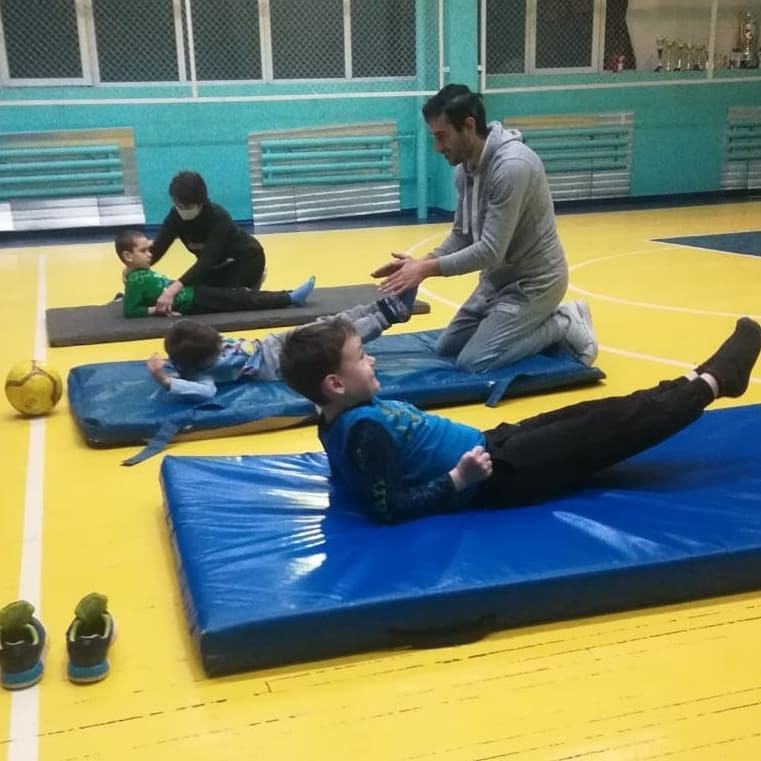 Новый спортивный год начинается с тренировок в @aksai_orlyata!