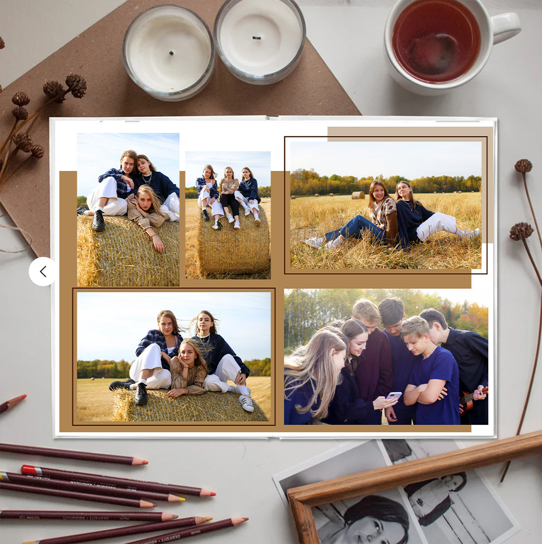 Примеры старшие классы. Школьная фотография Поповы