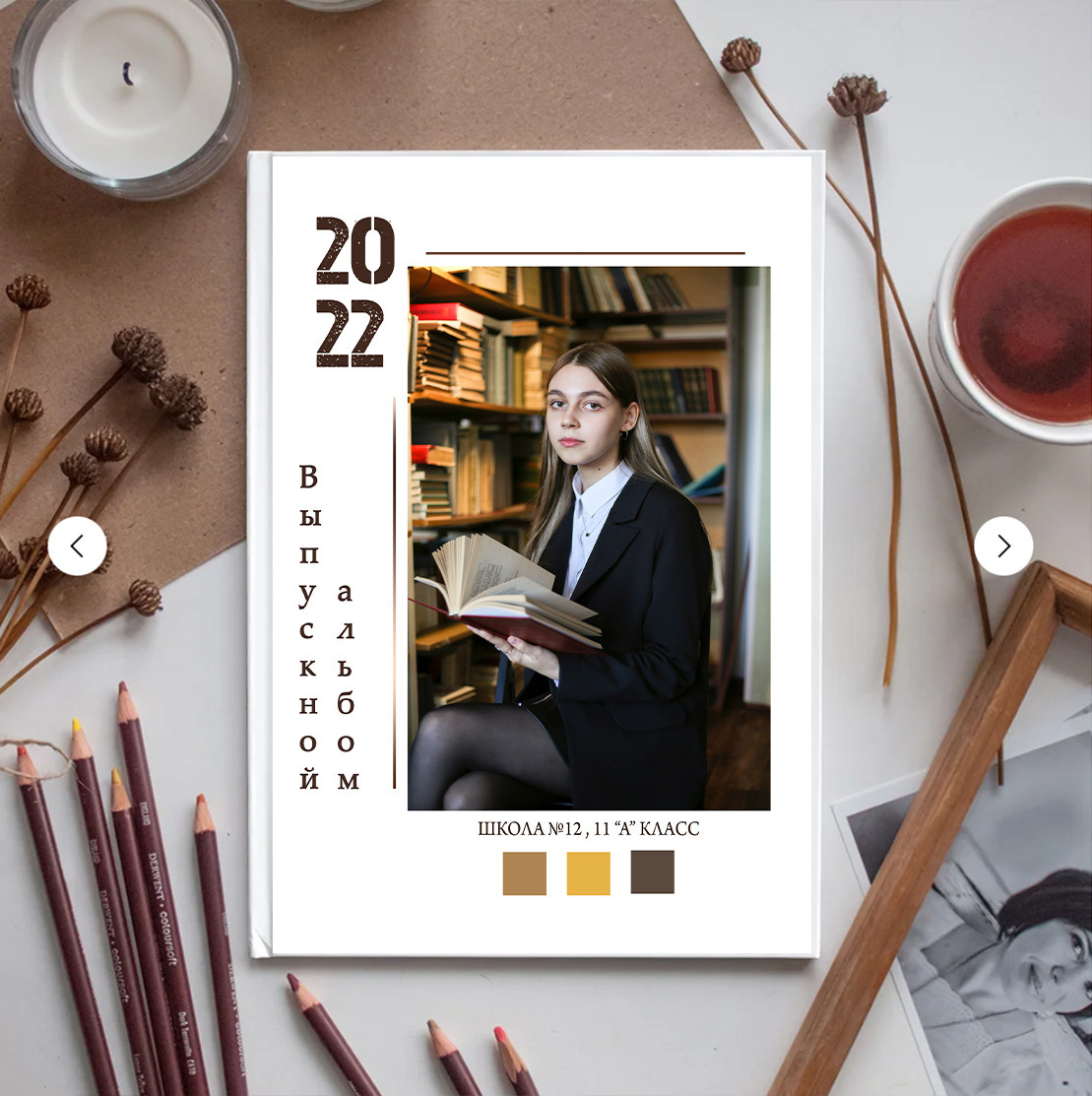 Примеры старшие классы. Школьная фотография Поповы