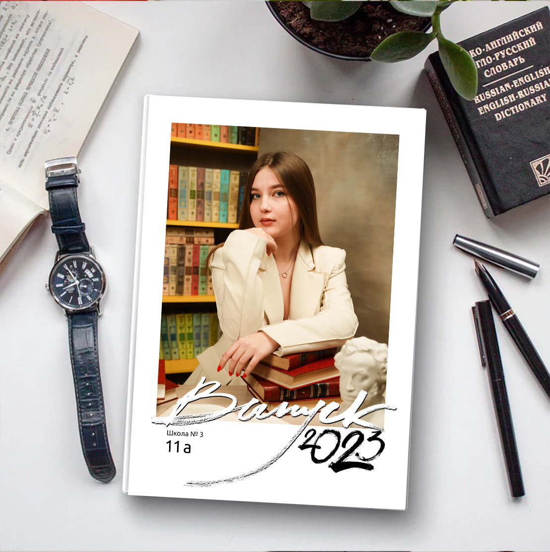 Примеры старшие классы. Школьная фотография Поповы