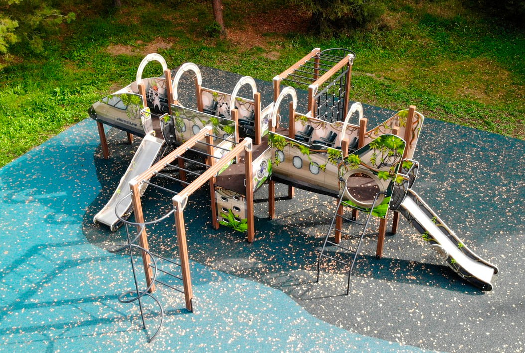 Таврика МАФ Сервис, комплексное благоустройство территорий и детских площадок в Крыму