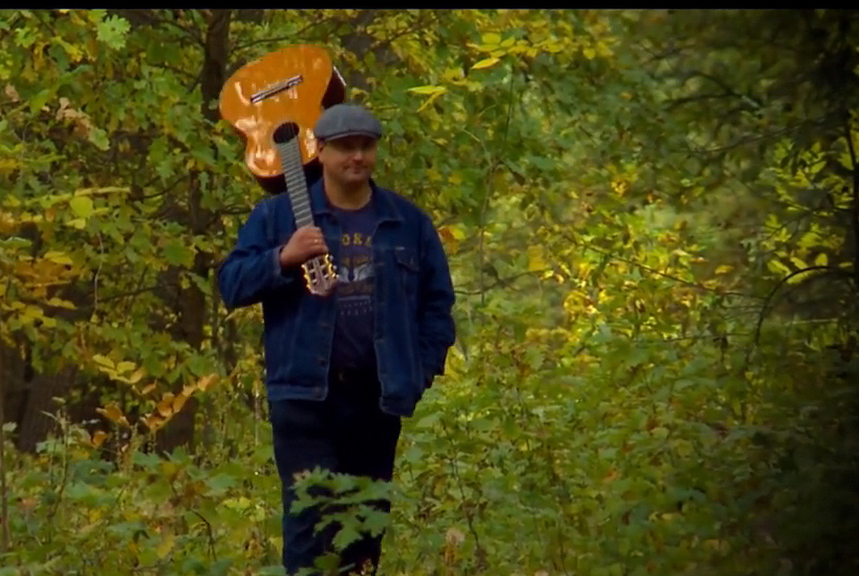 Олег Никитин - бард, автор-исполнитель. Концерт, душевная песня, авторская песня